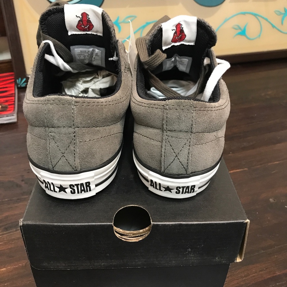 Converse Cons CTS OX Beluga/White Size 7 Men's